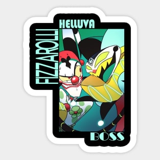 Helluva Boss Fizzarolli Sticker